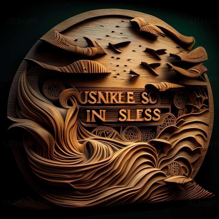 3D model Sunless Skies game (STL)